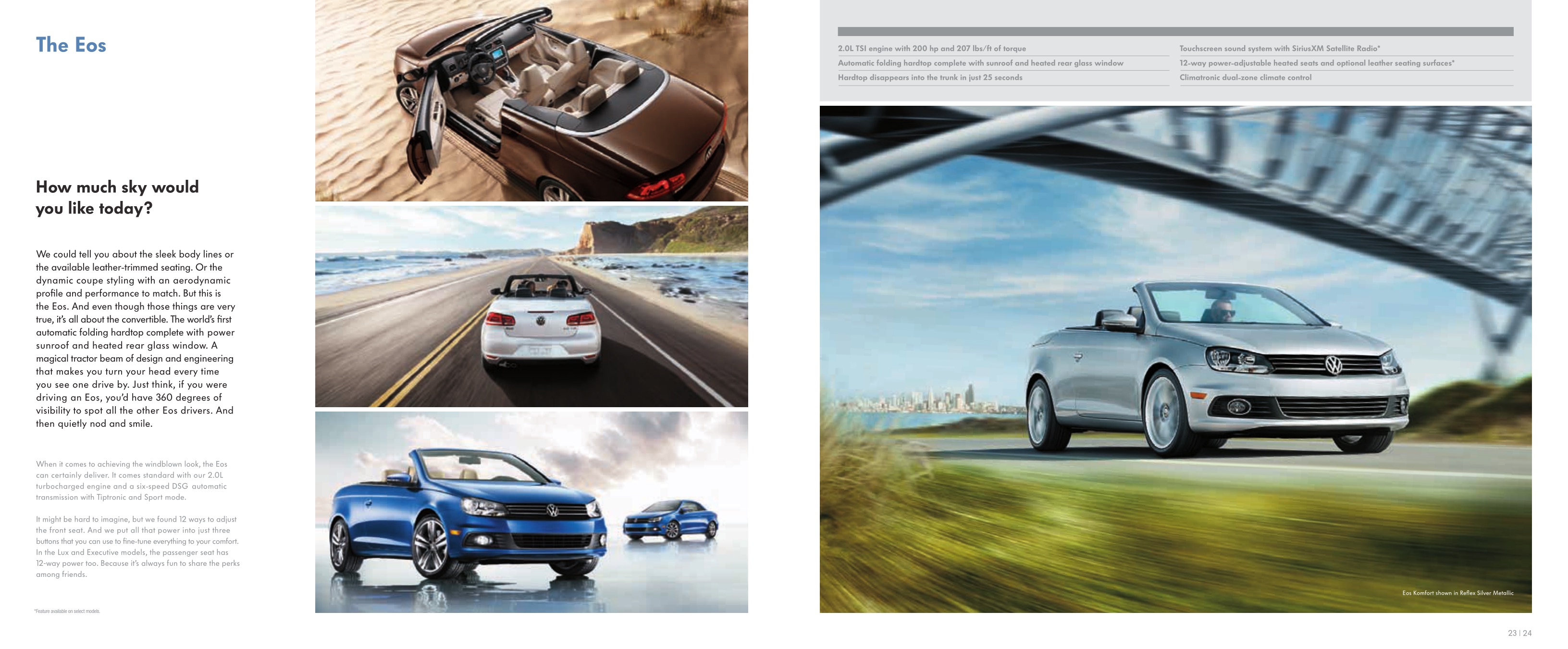 2012 VW Full-Line Brochure Page 17